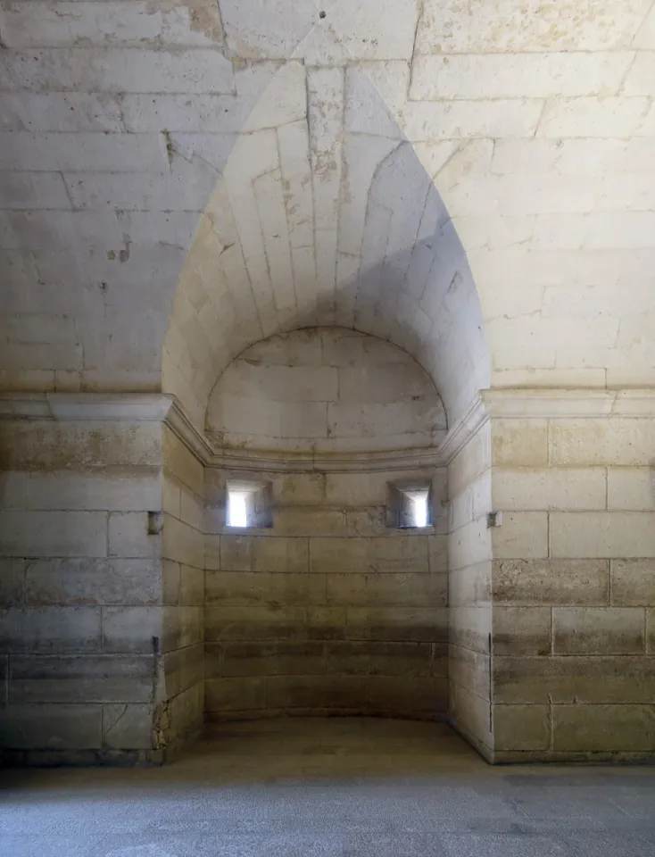 Mausoleum of Theodoric, northern crypt niche