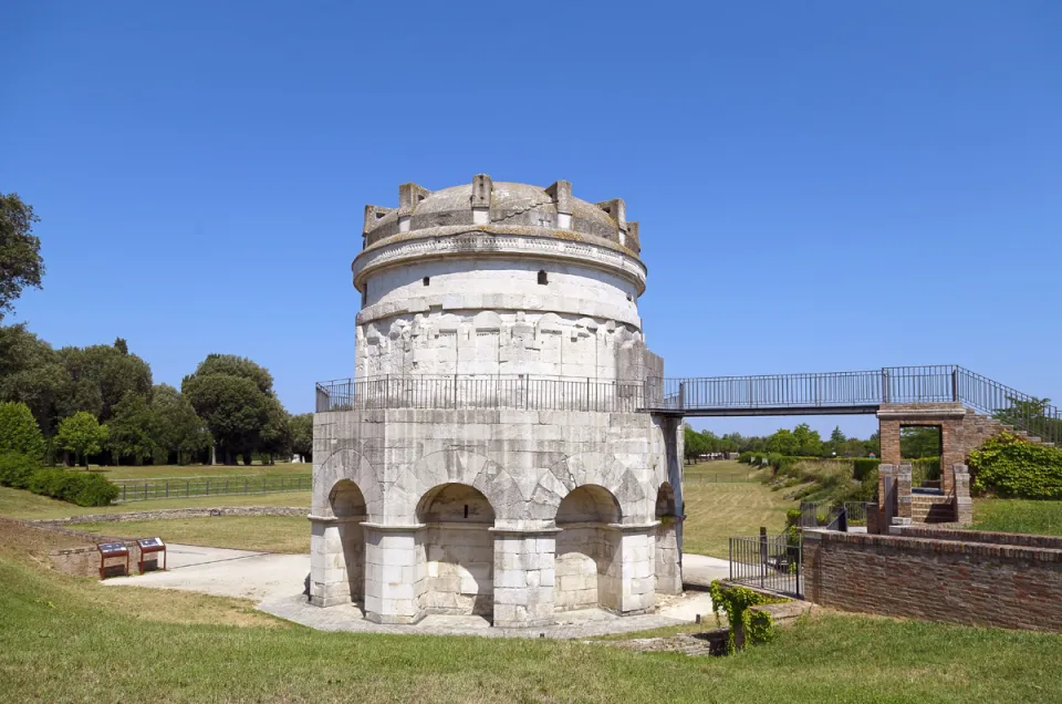 Mausoleum of Theodoric, southeast elevation