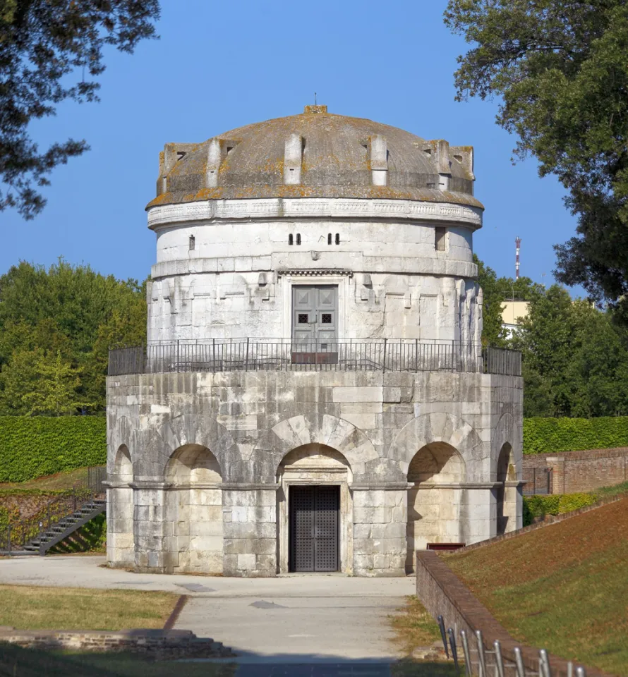 Mausoleum of Theodoric, west elevation