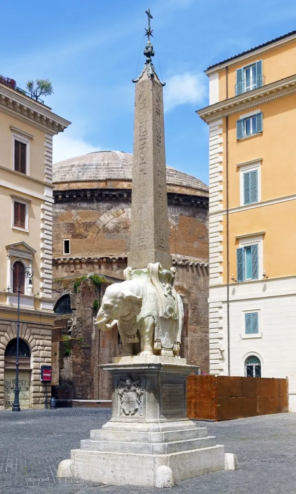 Minerva Obelisk, southeast elevation