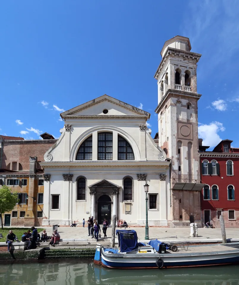 San Trovaso Church 