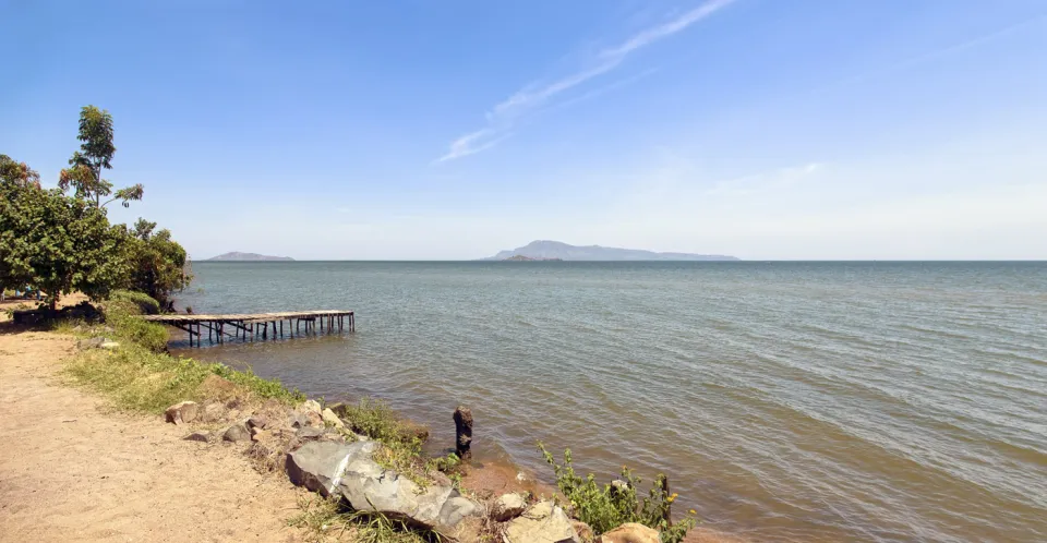 Lake Victoria, view in direction Mfangano Island