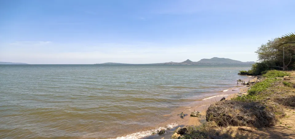 Lake Victoria, view in direction of Rusinga Island