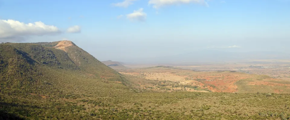 Rift Valley view from Gitithia