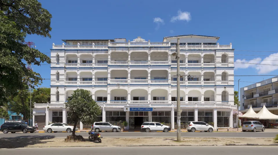 Castle Royal Hotel, north elevation