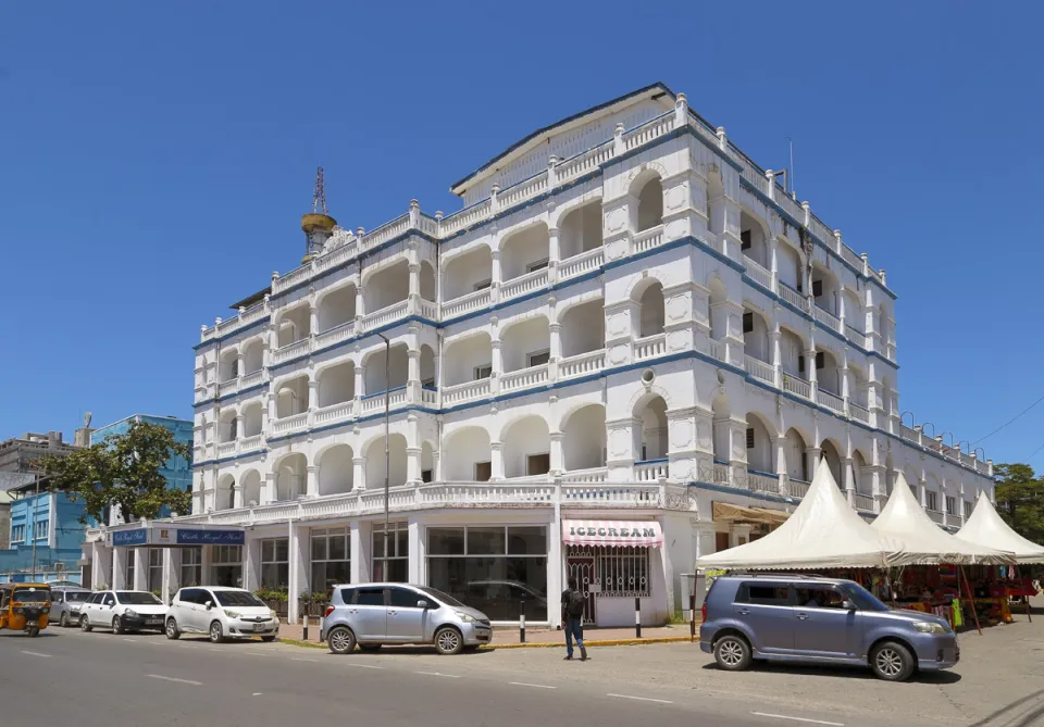 Castle Royal Hotel, northwest elevation