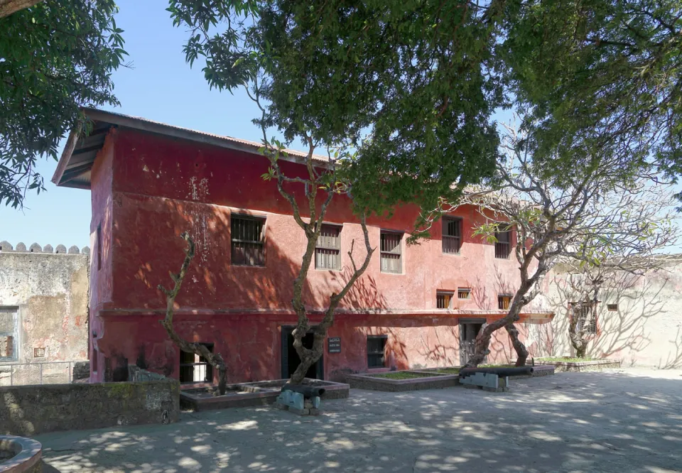 Fort Jesus, audience hall (Mazrui Hall)