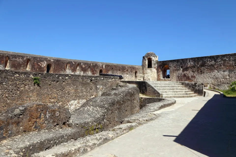 Fort Jesus, bastion of Saint Matthew