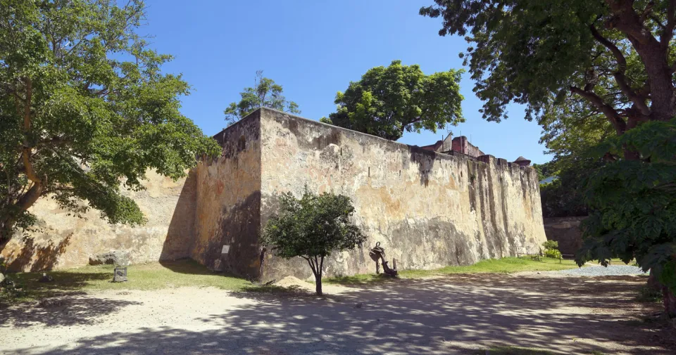 Fort Jesus, bastion of Saint Philip, northeast elevation
