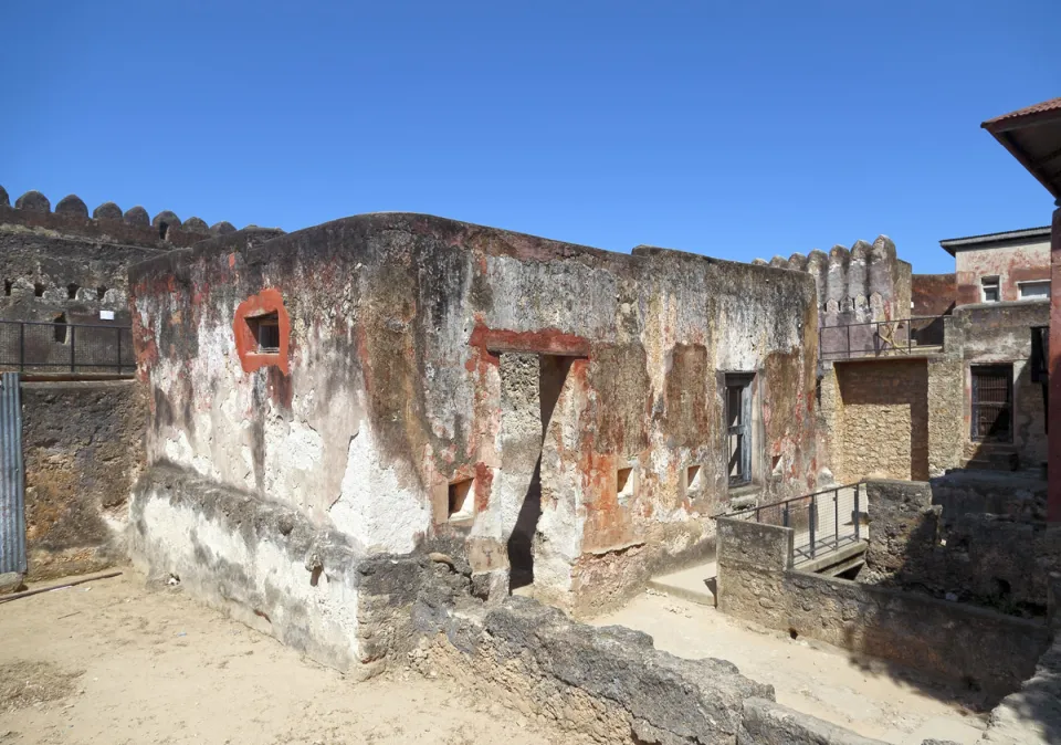 Fort Jesus, captain's house