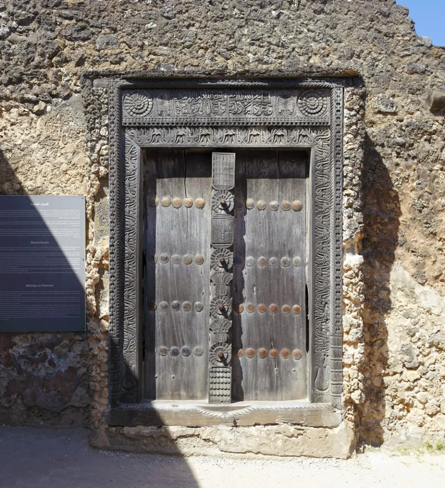 Fort Jesus, Omani door