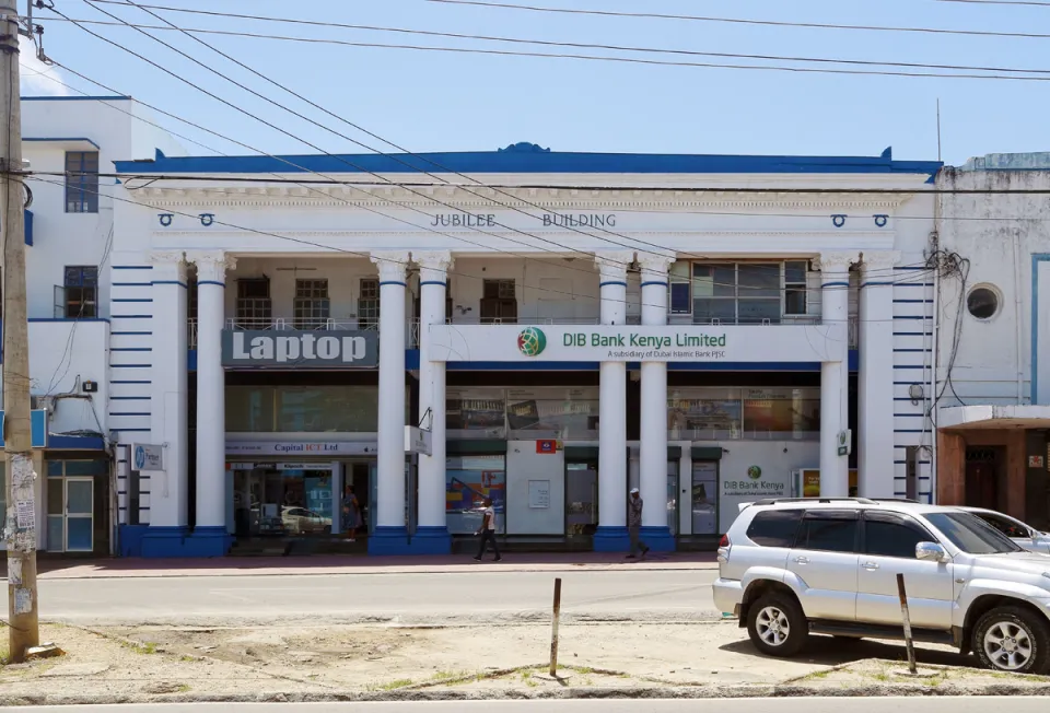 Jubilee Building, south elevation