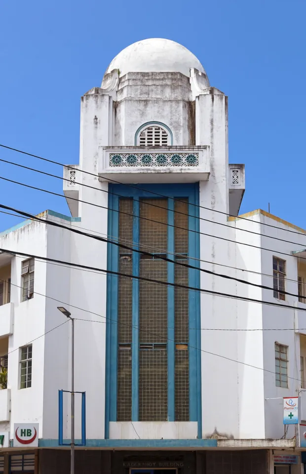 Kaderbhoy Building, central structure