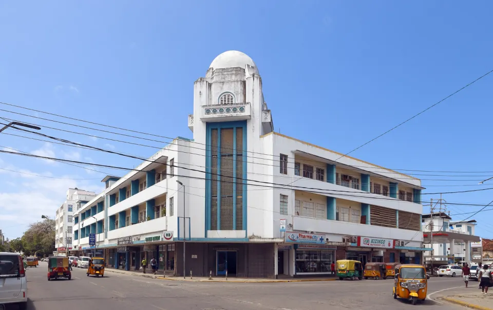 Kaderbhoy Building, northwest elevation