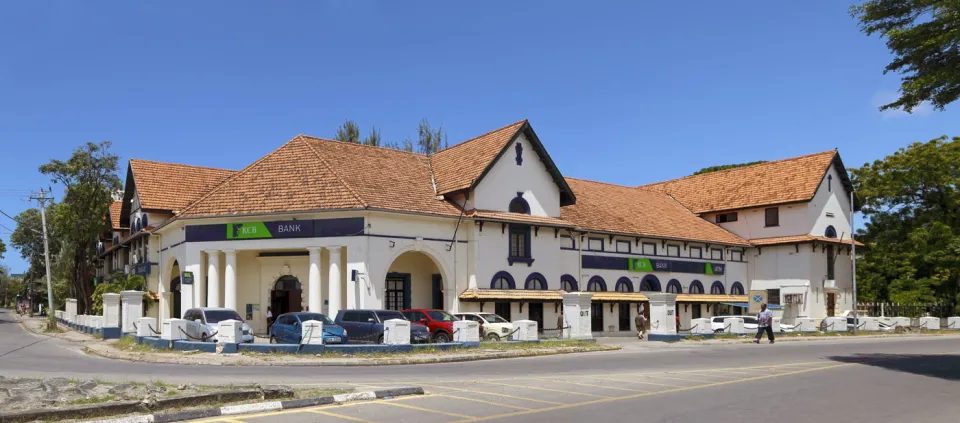 Kenya Commercial Bank Treasury Square, north elevation