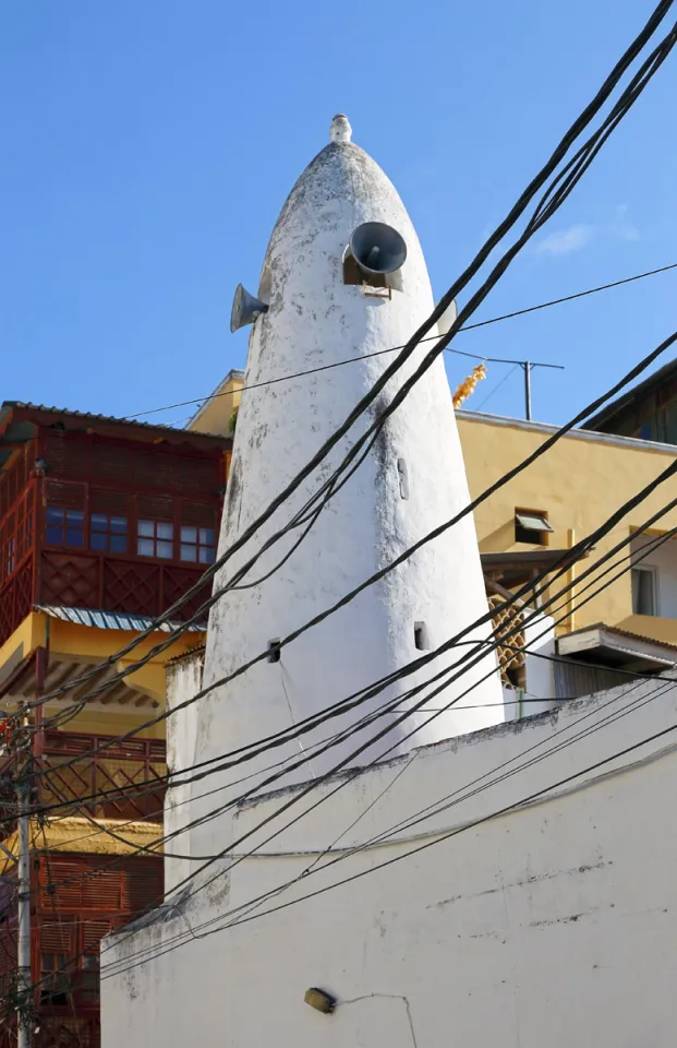 Mandhry Mosque, minaret