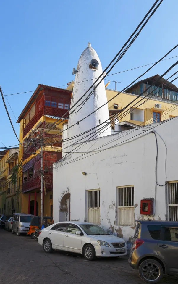 Mandhry Mosque, northeast elevation