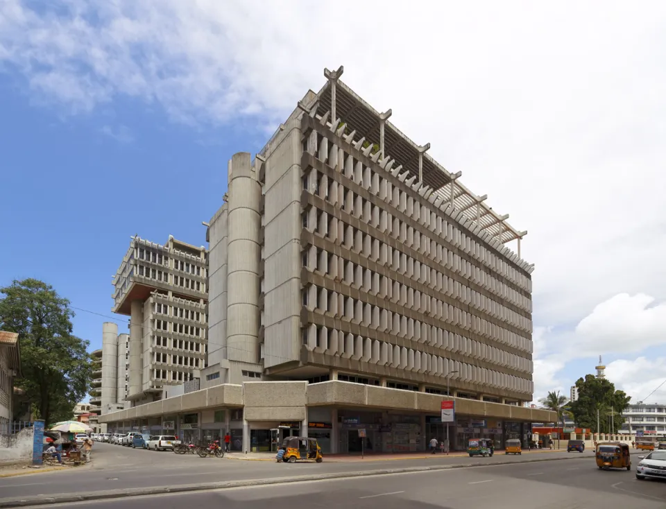 Mombasa Trade Centre (Ambalal House), northeast elevation