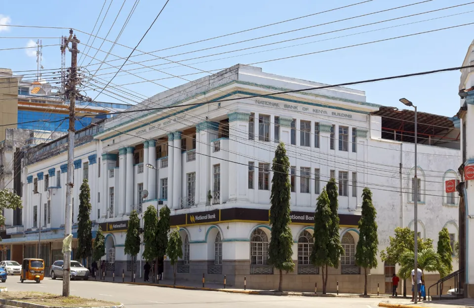 National Bank of Kenya Building, southeast elevation