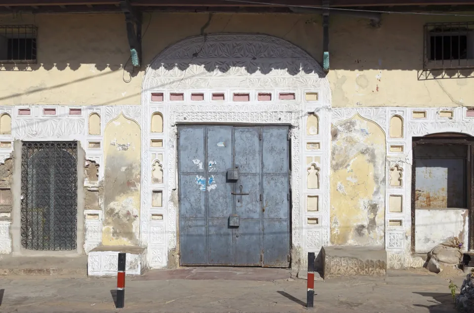 Old Post Office, facade detail