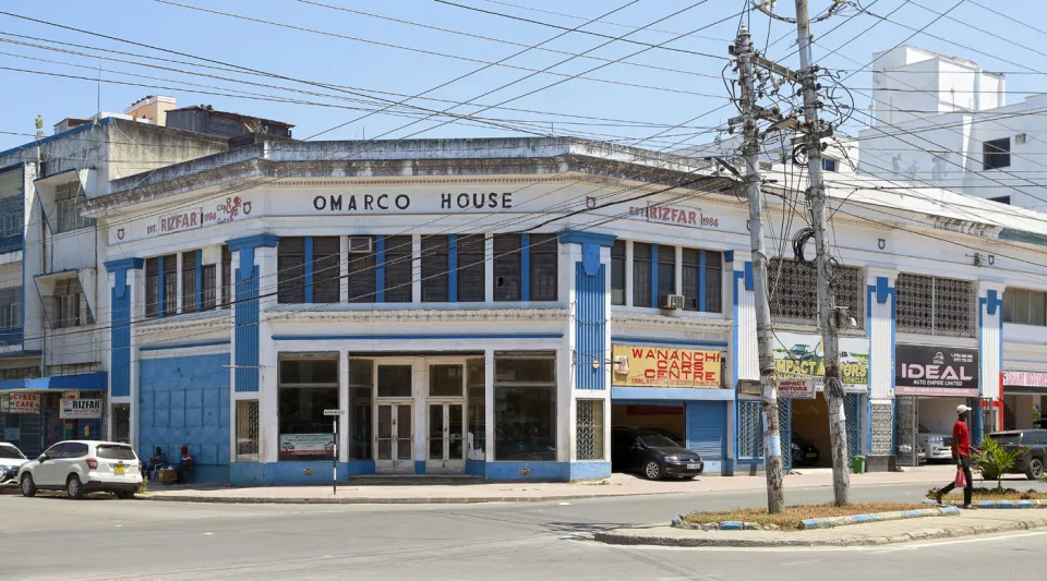 Omarco House, northeast elevation