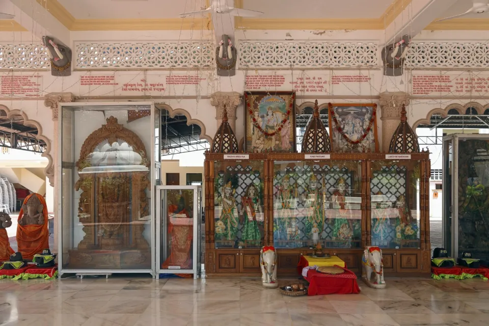 Shree Hindu Union of Mombasa Complex, Lord Shiva Temple, murtis