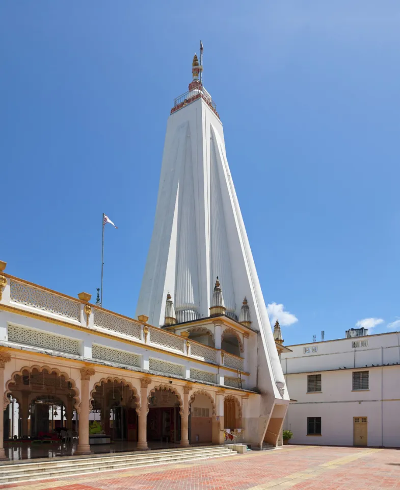 Shree Hindu Union of Mombasa Complex, Lord Shiva Temple, shikhara