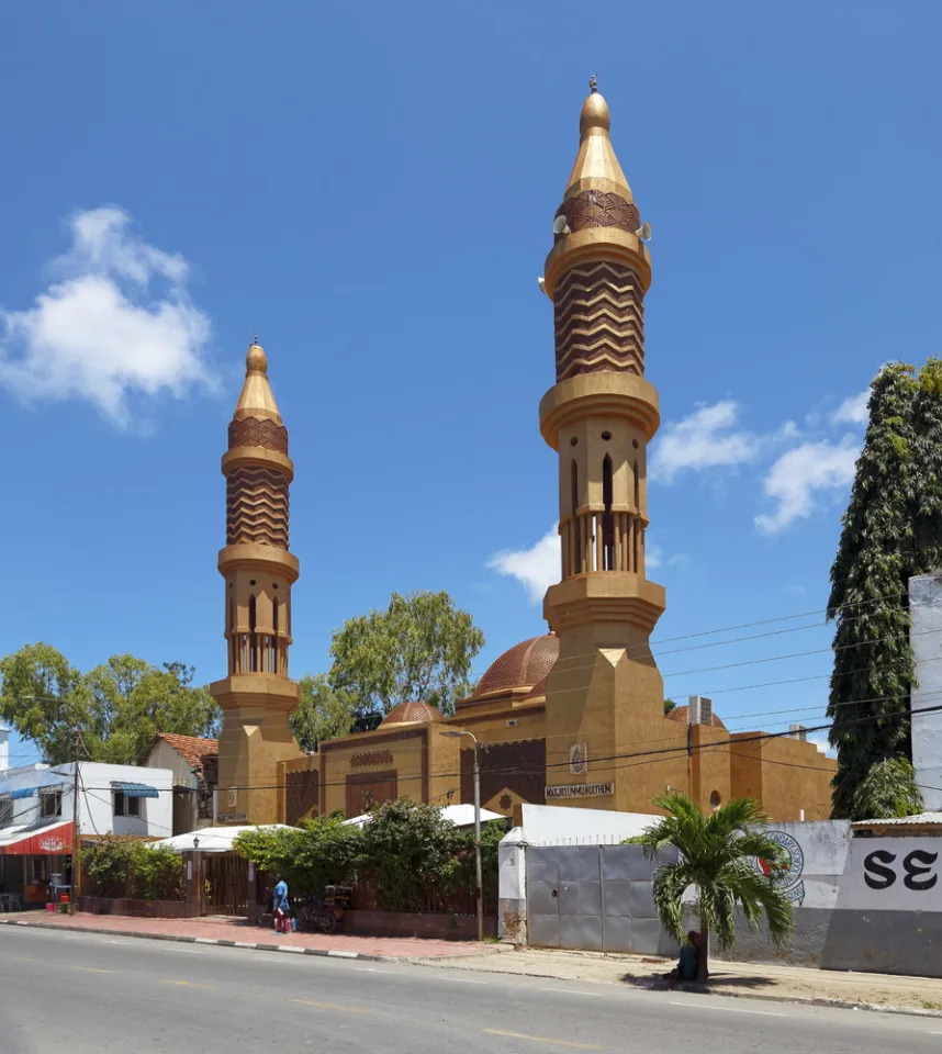 Ummu Kulthum Mosque, northeast elevation