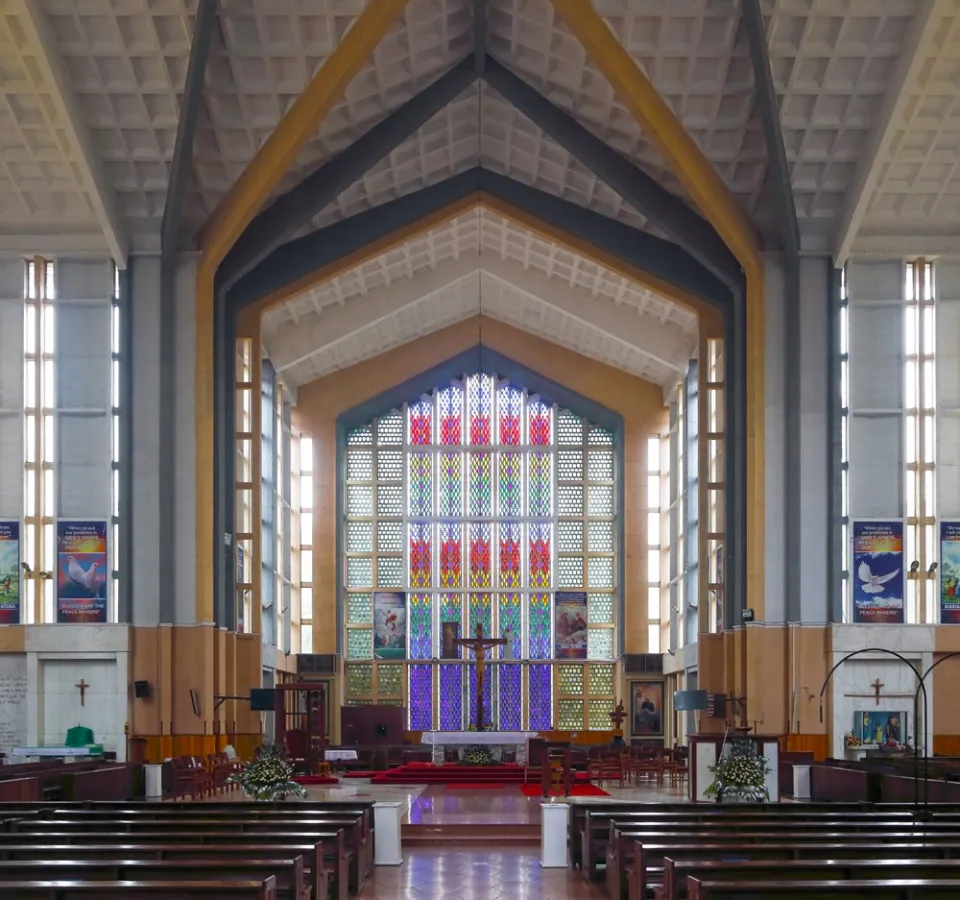 Cathedral Basilica of the Holy Family, apse