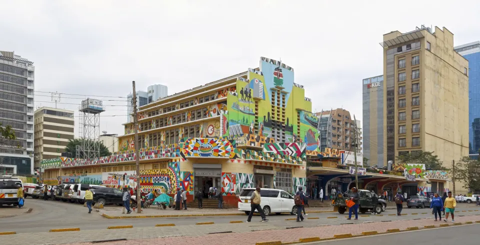 City Market Building, southeast elevation