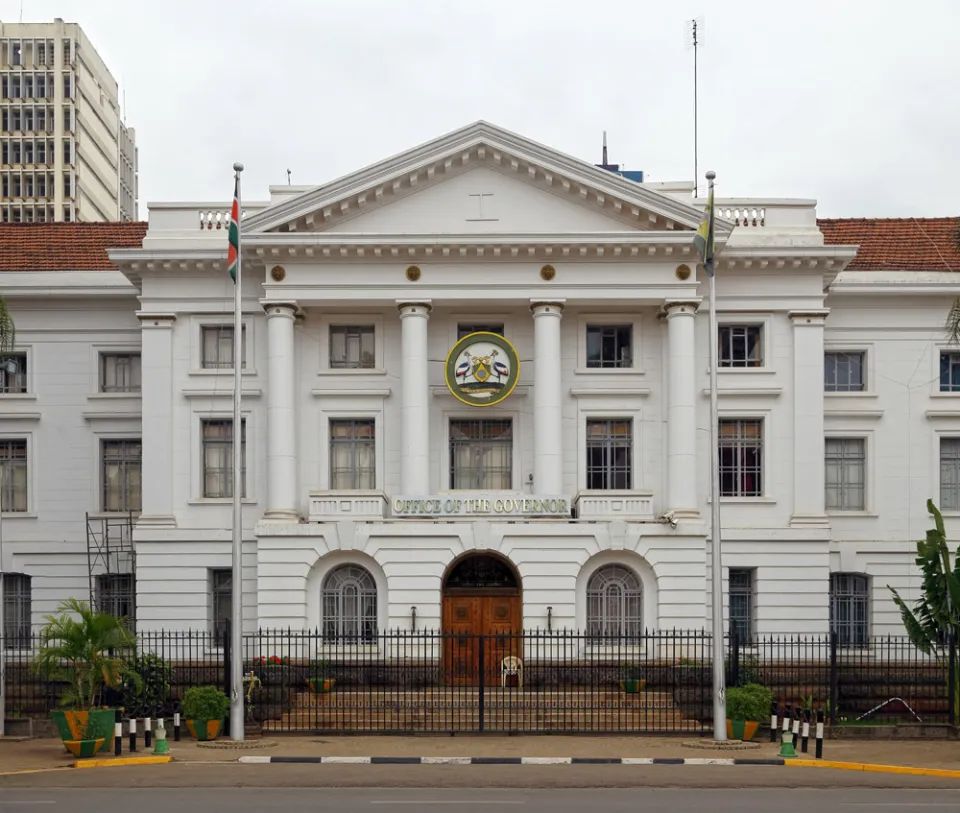 Nairobi City Hall, avant-corps