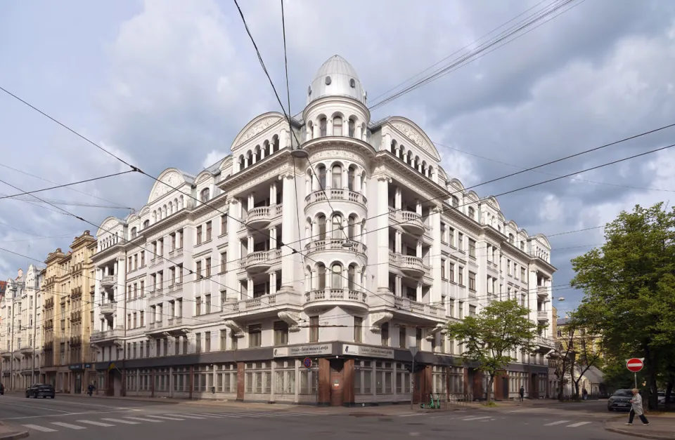 Corner House, east elevation