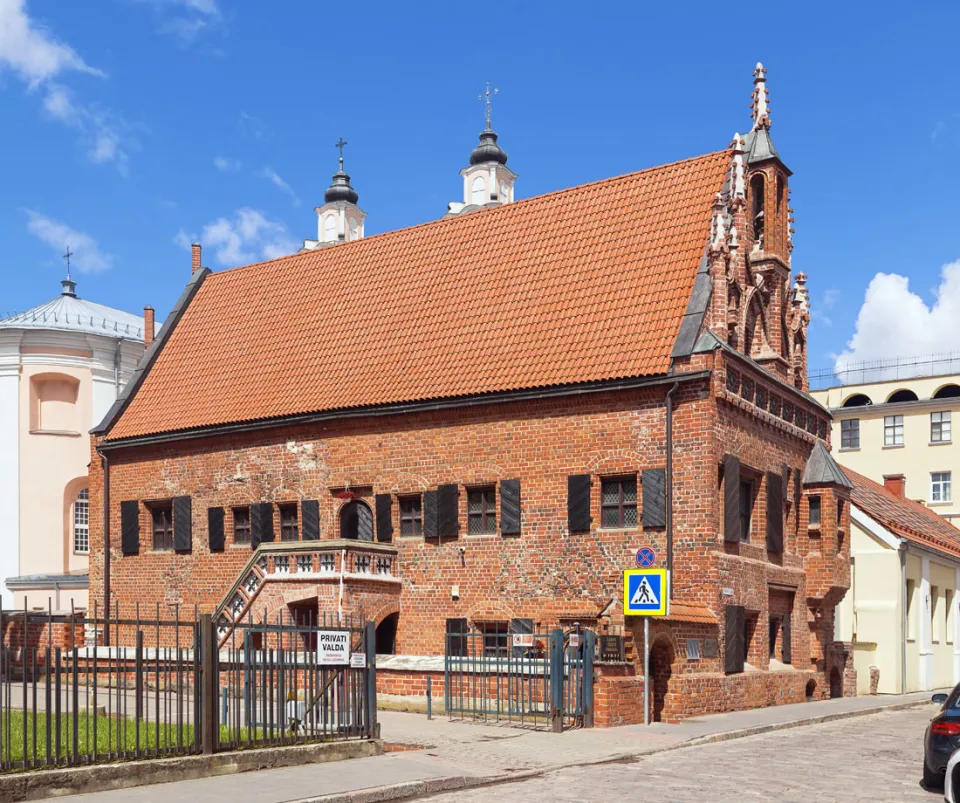 House of Perkunas, south elevation