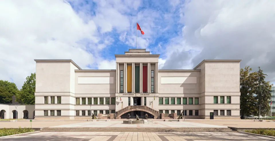 Vytautas the Great War Museum, south elevation