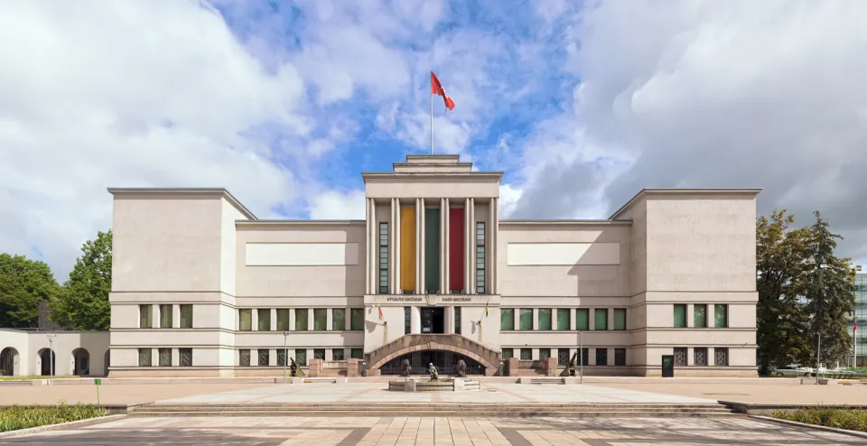 Vytautas the Great War Museum, south elevation