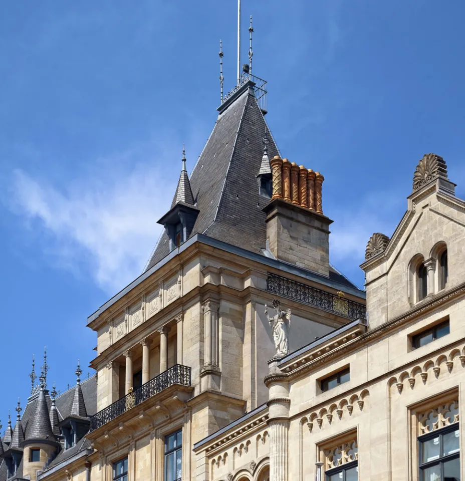 Grand Ducal Palace, belfry