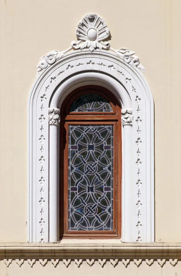 Saint Devota Church, window
