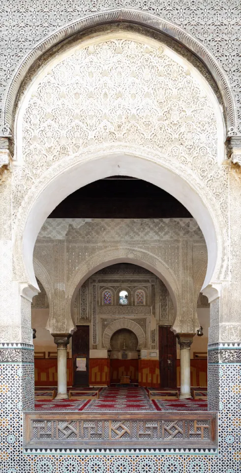 Bou Inania Madrasa, mosque