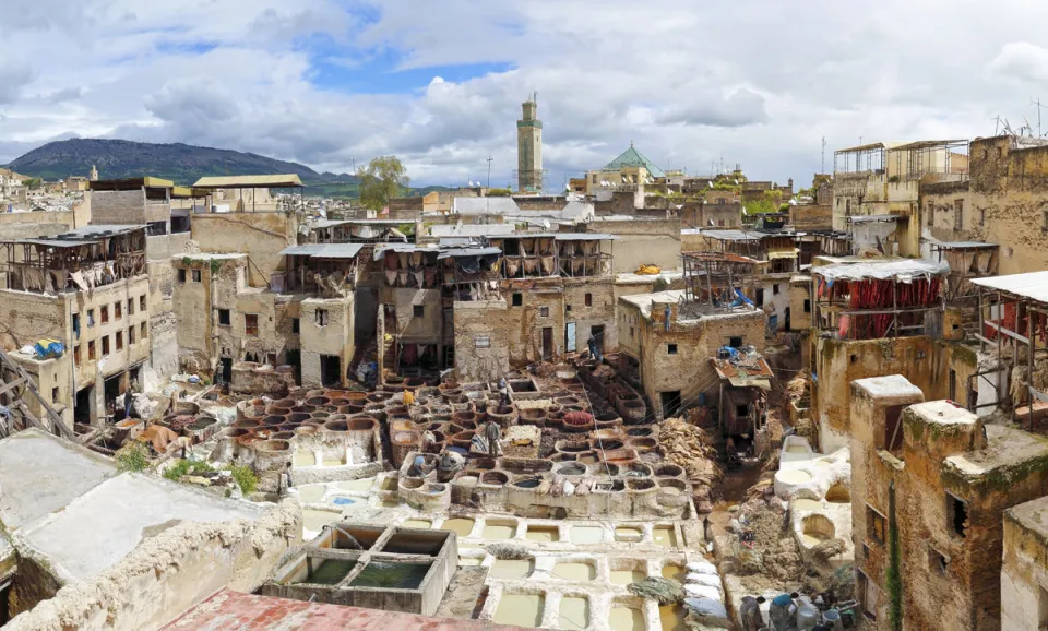 Sidi Moussa Tannery, southwest elevation