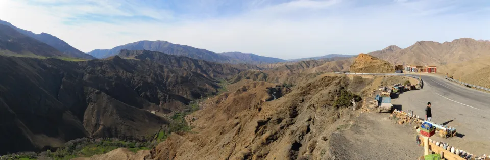 Tizi n'Tichka, mountain pass