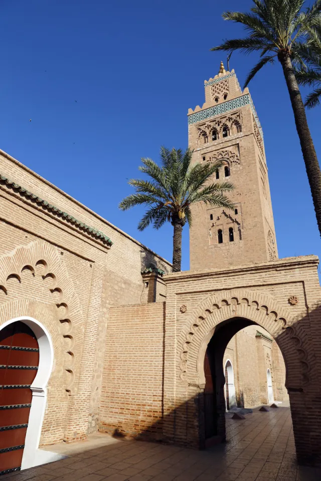 Koutoubia Mosque, east elevation