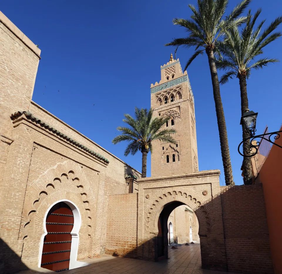 Koutoubia Mosque, east elevation