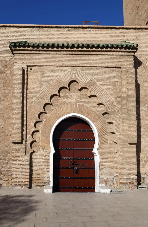 Koutoubia Mosque, eastern gate