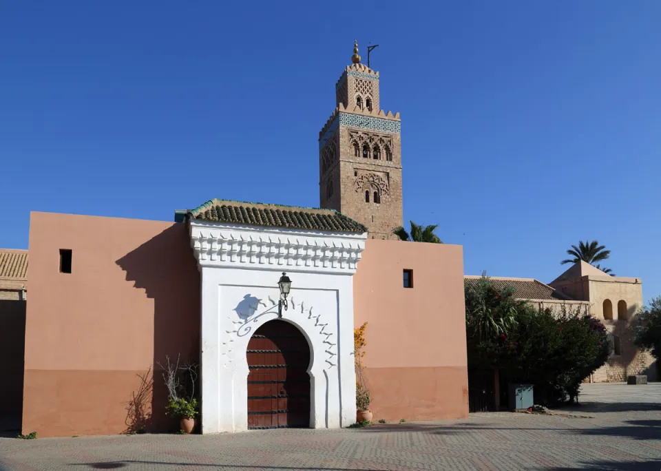 Koutoubia Mosque, south elevation