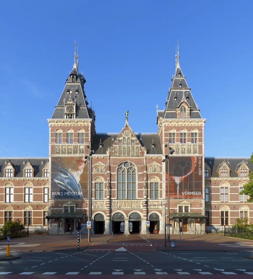 Rijksmuseum, central structure of the northeastern wing