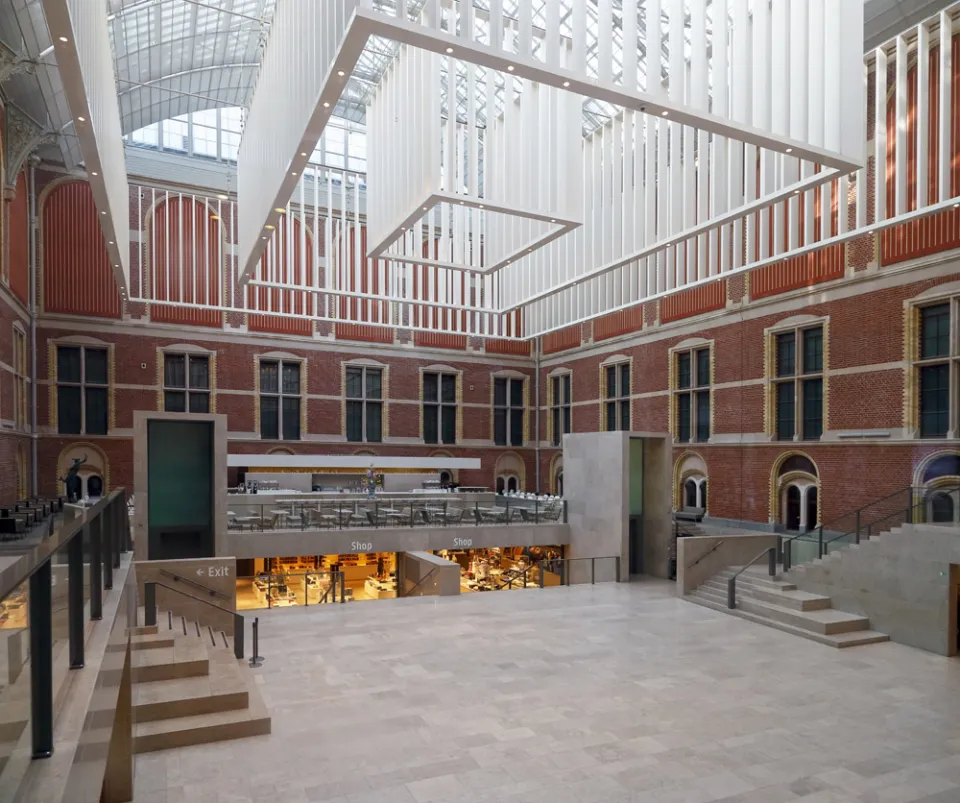 Rijksmuseum, entrance hall