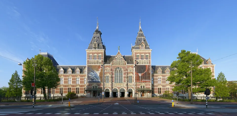 Rijksmuseum, northeast elevation