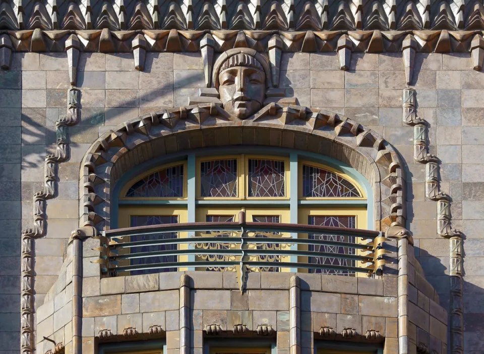 Royal Theater Tuschinski, balcony