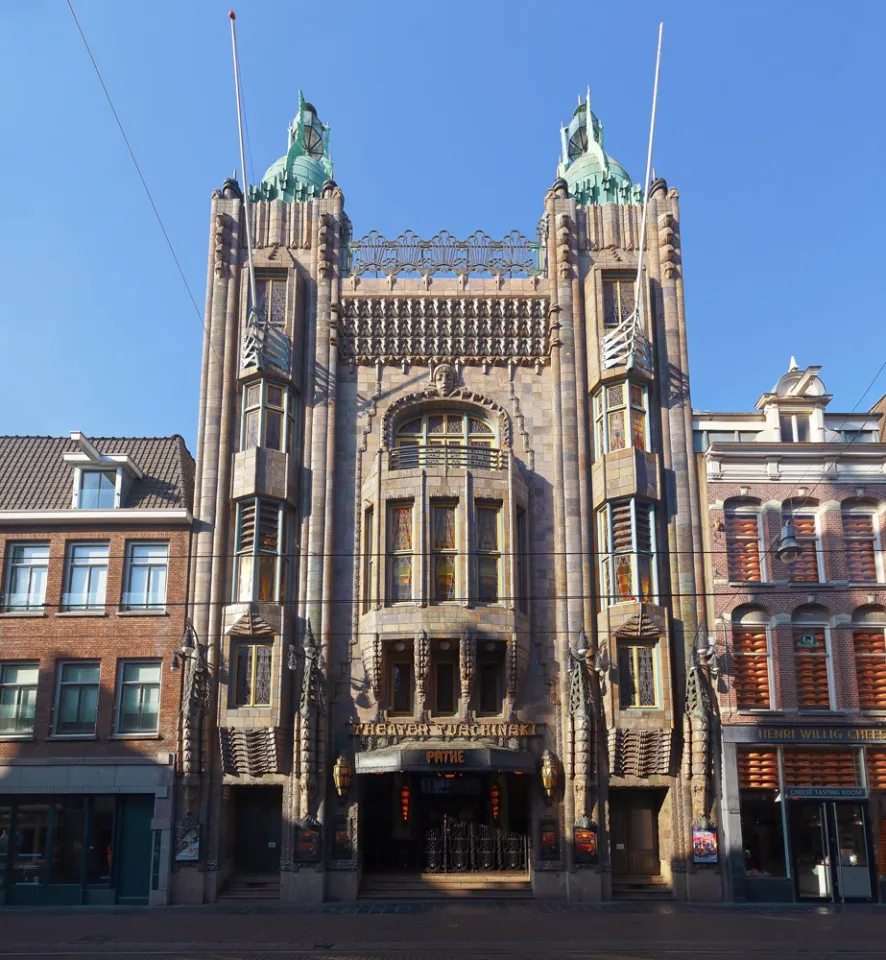 Royal Theater Tuschinski, main facade