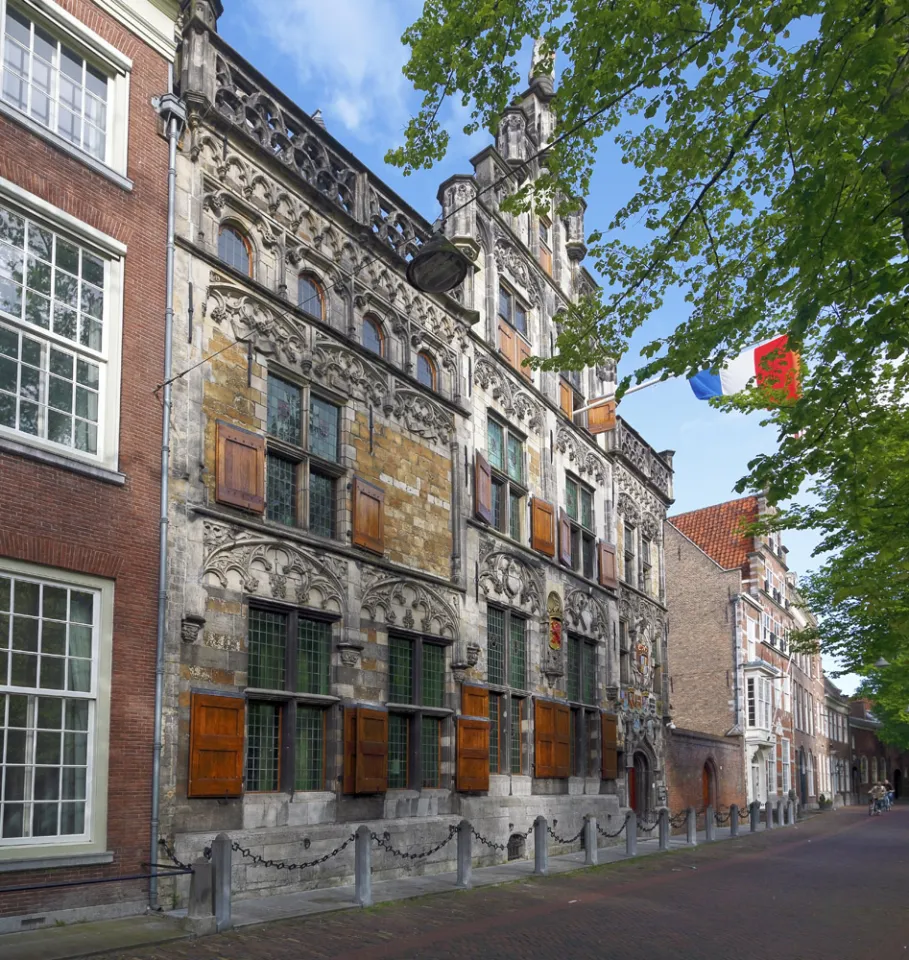 Gemeenlandshuis, southeast elevation